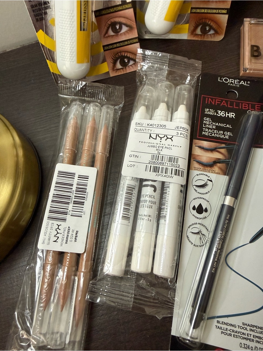 Set of Make Up- Nyx, loreal,maybeline,blush